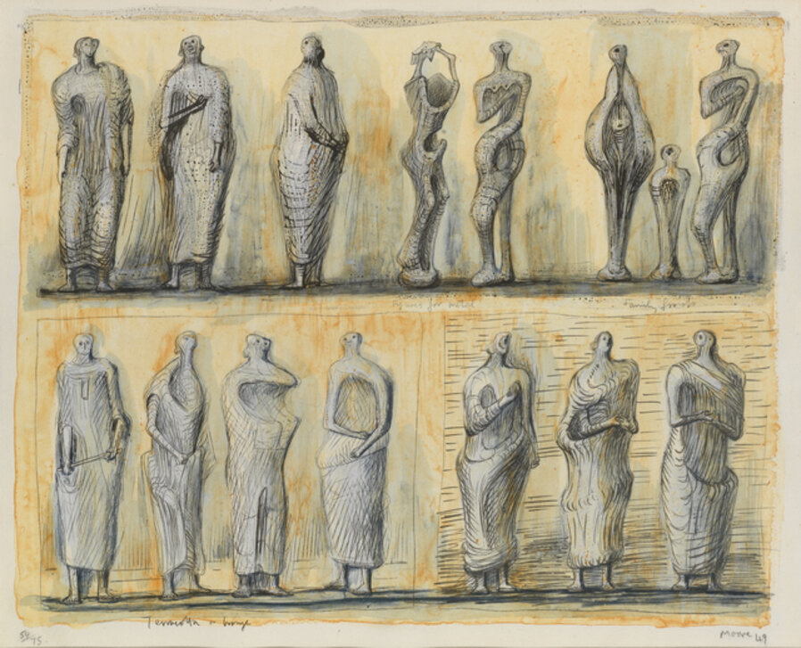 Standing Figures