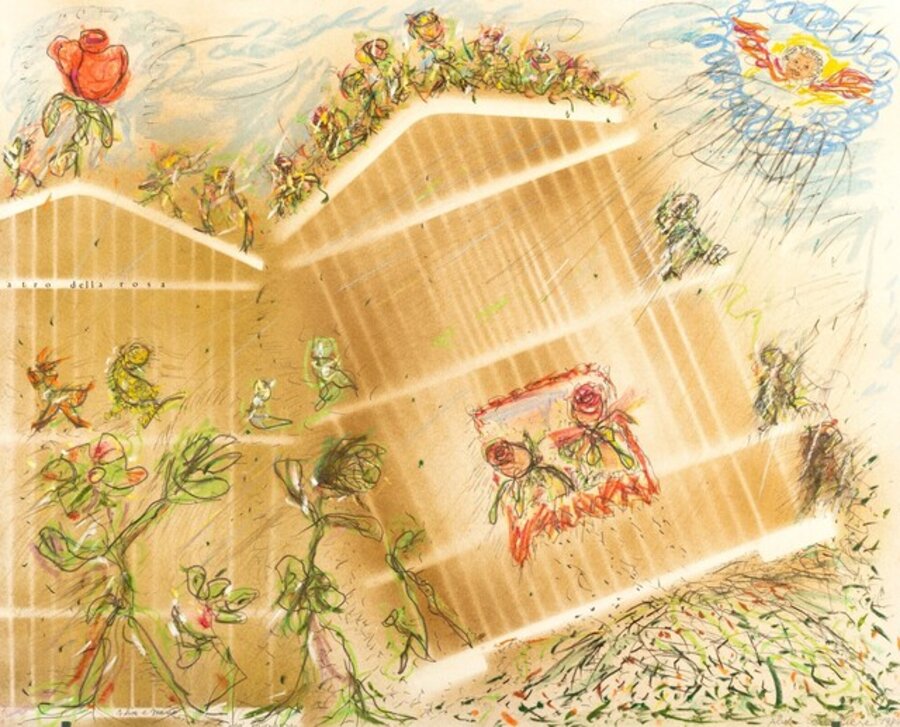 Theater of the rose