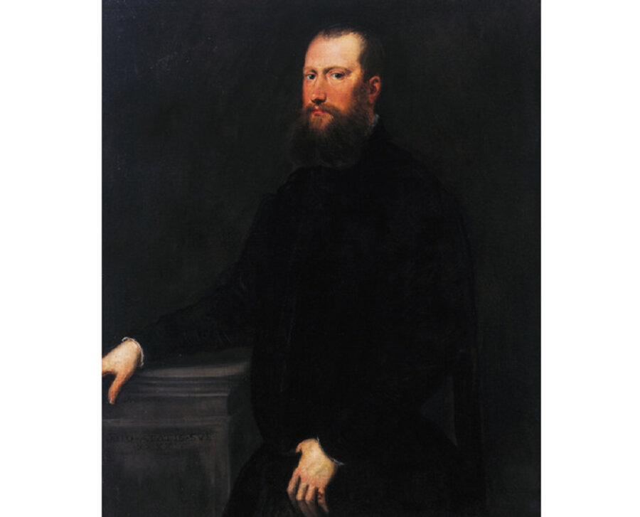 Portrait of a Venetian Gentleman