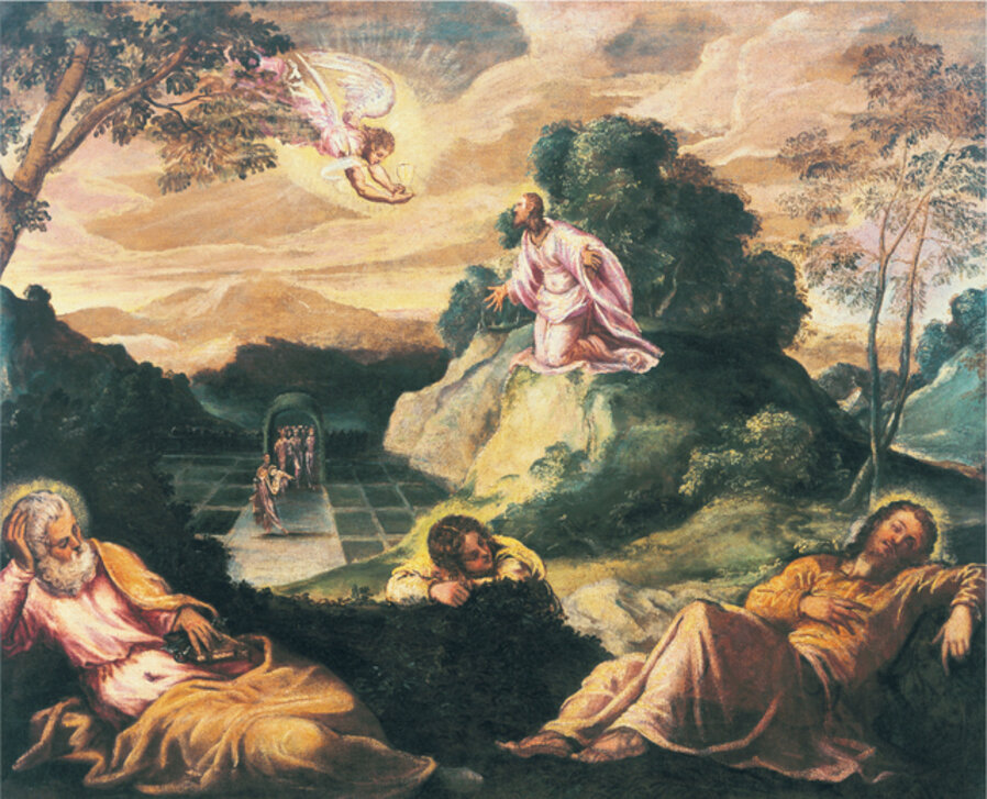 Prayer in the Garden of Gethsemane
