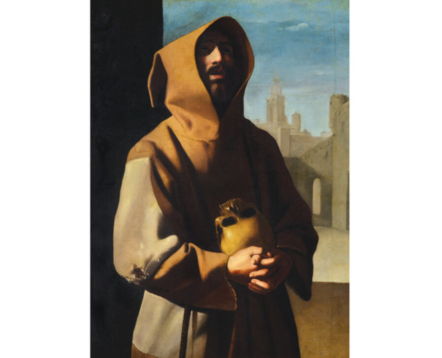 Saint Francis of Assisi in Ecstasy
