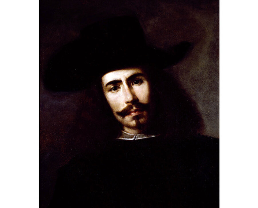 Portrait of a Man, Bust Length, in a Broad-brimmed Hat