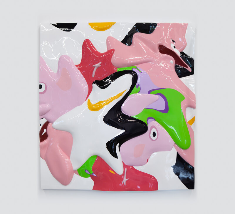 XU ZHEN®, ‘Communication (Bright, Soft, Fresh)’, 2019, Sculpture, Resin, paint, MadeIn Gallery