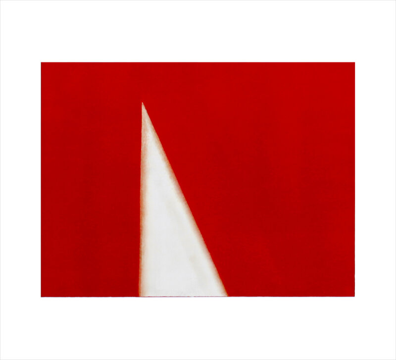 Betty Merken, ‘Structure, Red. #03-19-09’, 2019, Print, Oil monotype on Rives BFK paper, Alan Avery Art Company