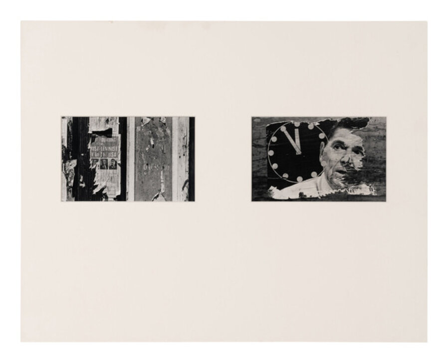 A pair of photographs