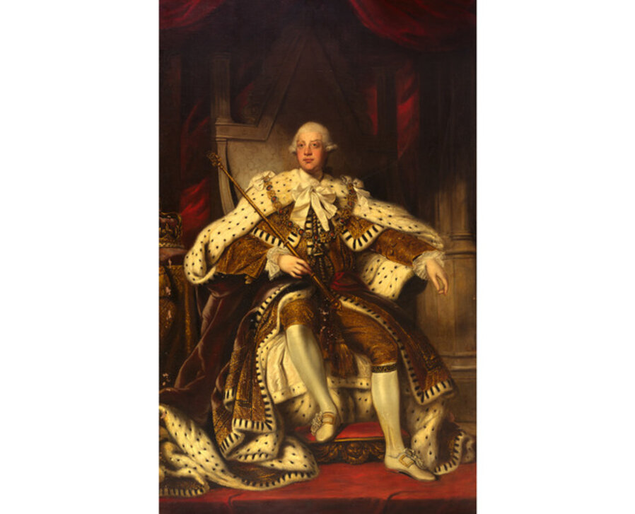 Portrait of King George III
