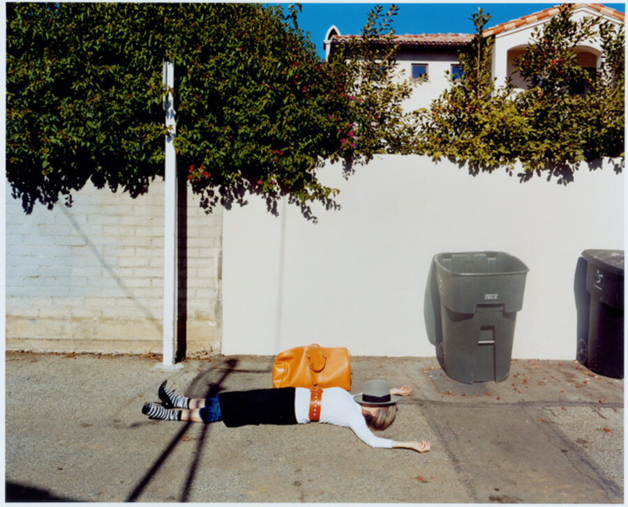 Actress Diane Keaton, from "Another Woman" published October 23, 2005