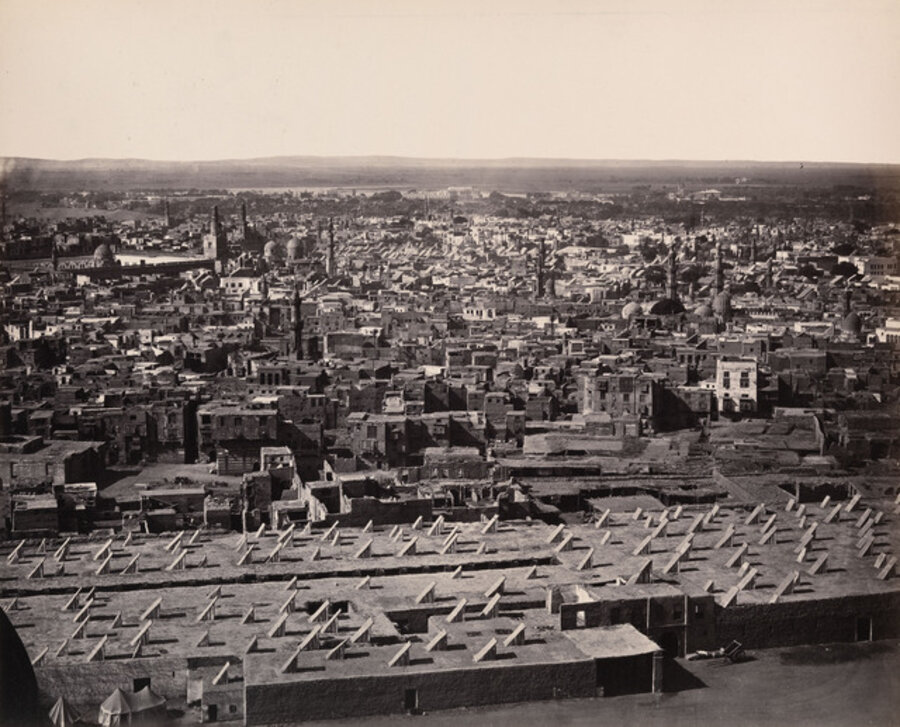 View from the Citadel, Cairo, Egypt