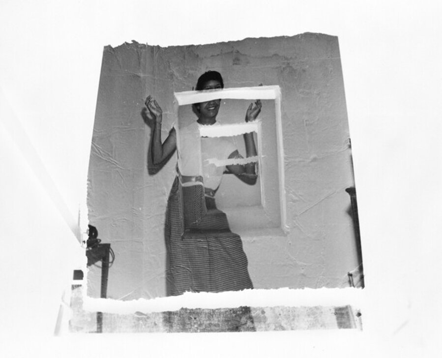 Untitled (Woman Dancing)