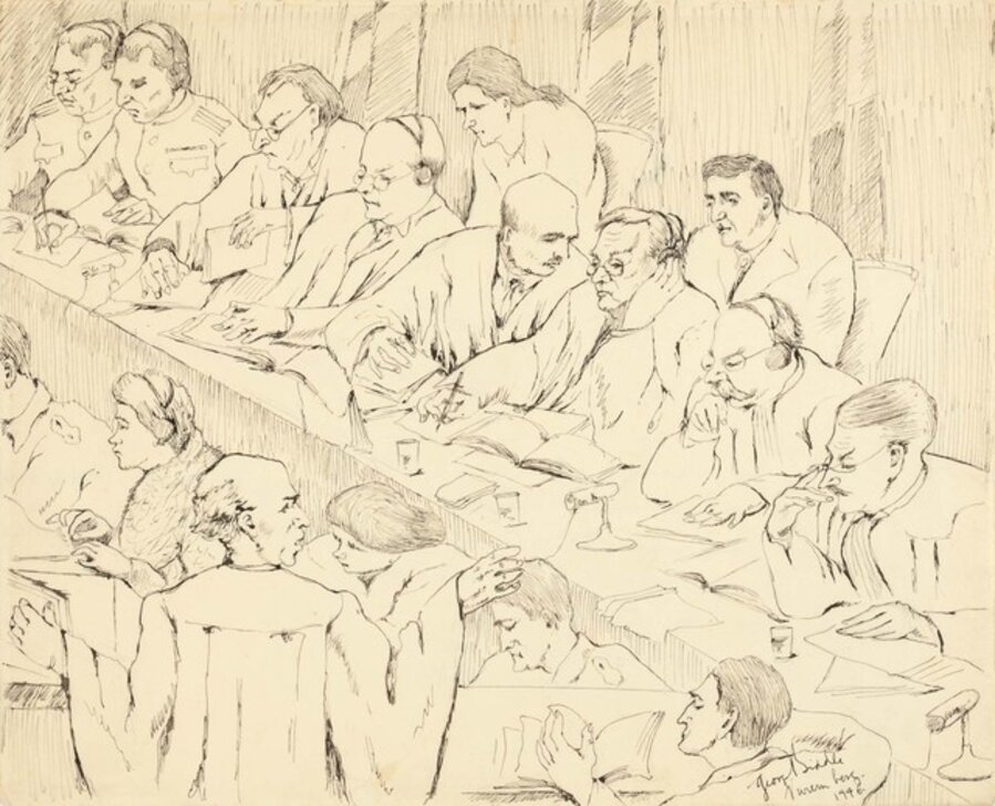 Nuremberg Trial, The Judges