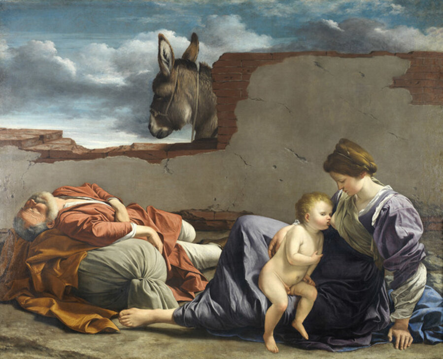 The Rest on the Flight into Egypt