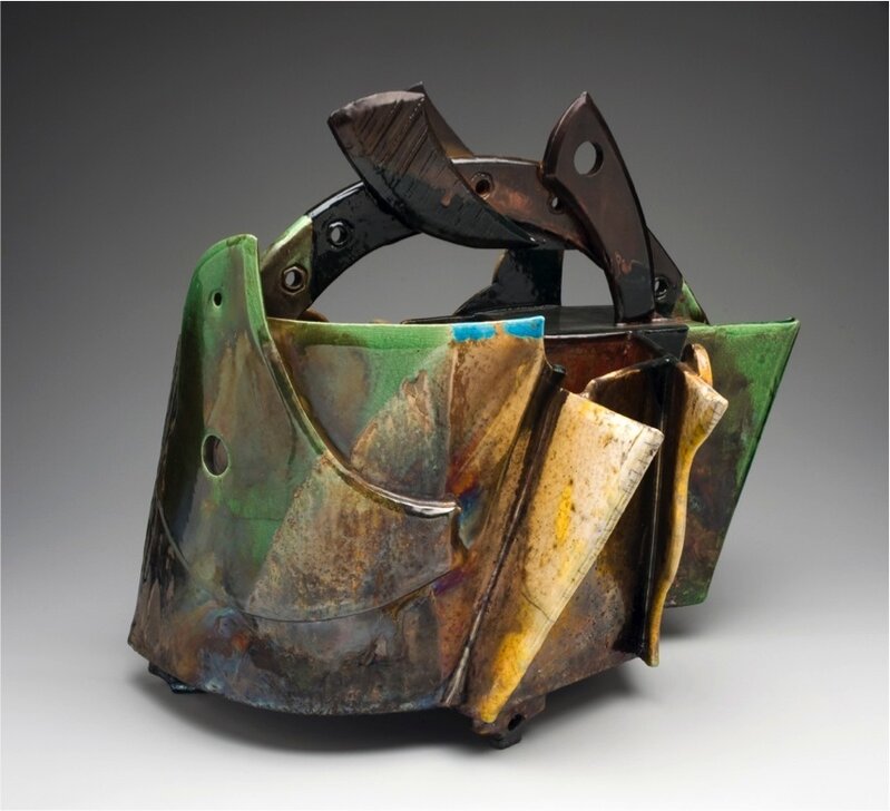 Piero Fenci, ‘Origami Handbag’, 2012, Sculpture, Earthenware, Ro2 Art