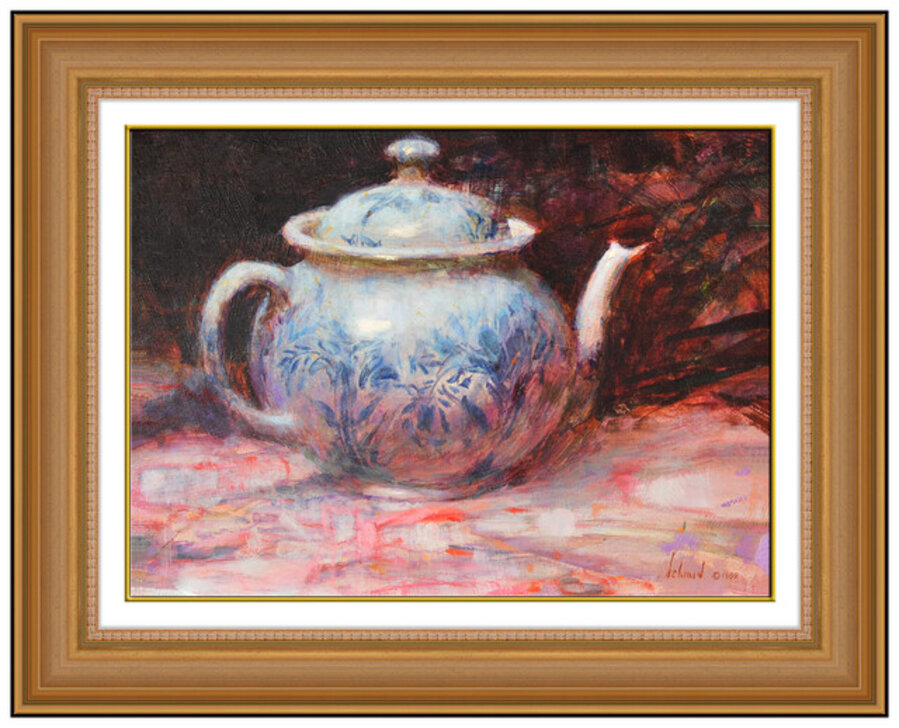 The Blue Teapot
