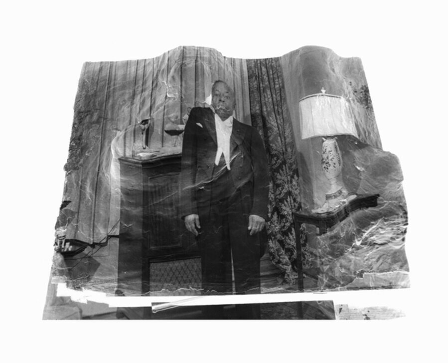 Untitled (Grandfather James Harrison)