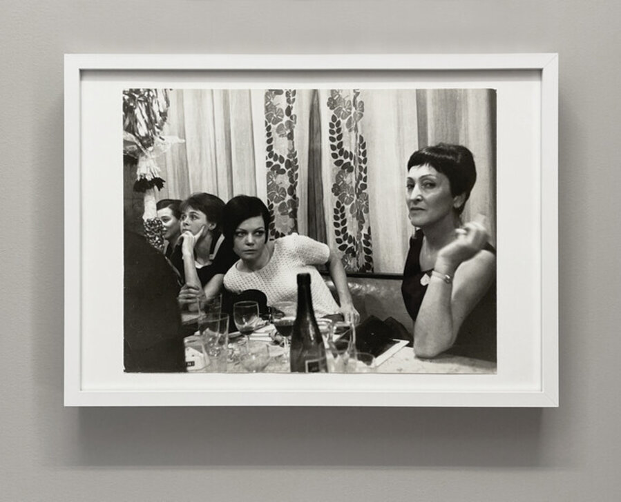 Méret Oppenheim at Café Odeon Zurich