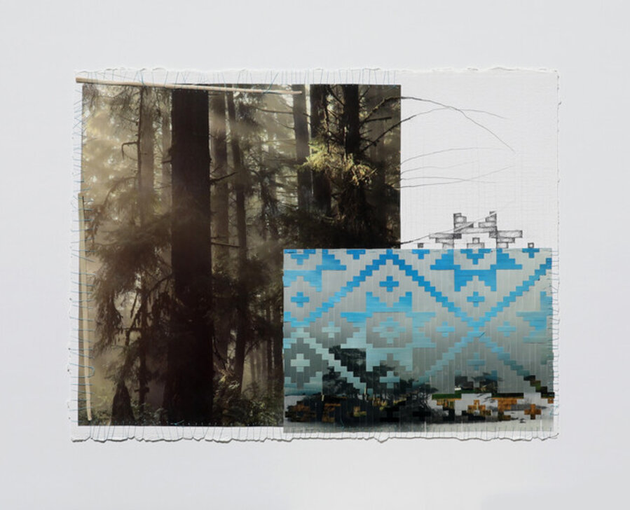 Tree Weaving 8