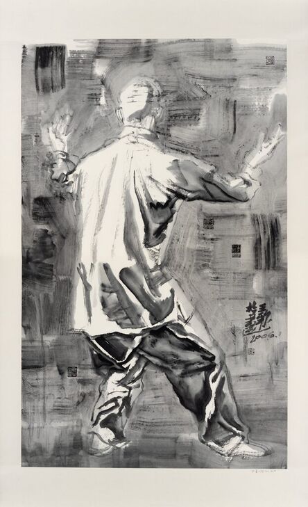 Wang Jinsong, ‘Untitled (#80 Taichi Figure)’, 2006