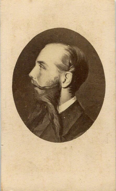 François Aubert, ‘Portrait of Maximilien’, ca. 1867