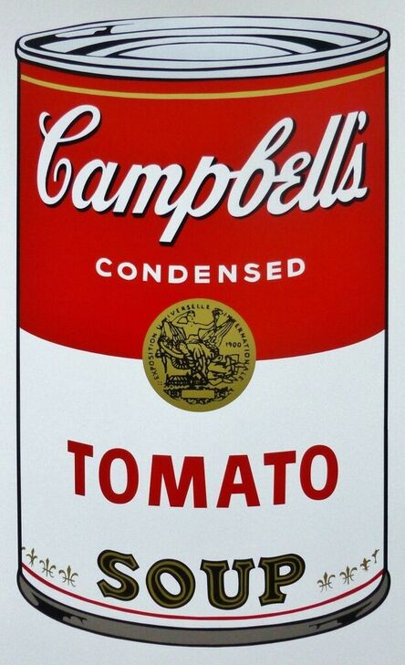 Andy Warhol, ‘Campbell’s Soup Can 11.46 Tomato ’, 1970-2020