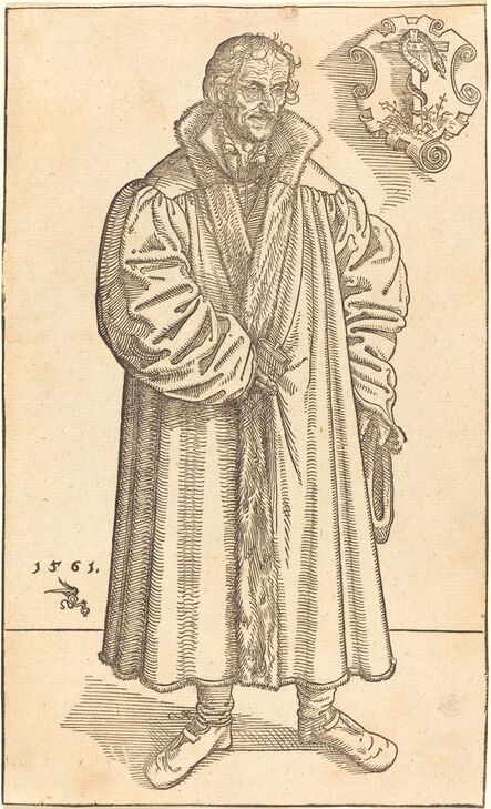 Lucas Cranach the Younger, ‘Philip Melanchthon’, 1561