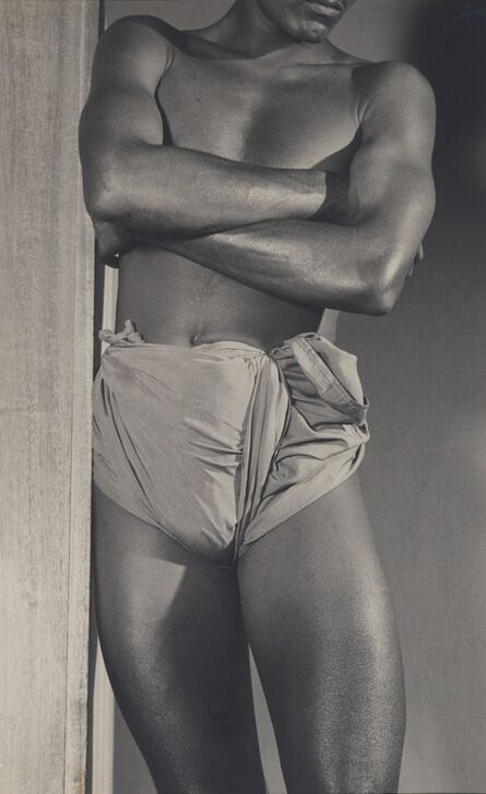 Lionel Wendt, ‘Untitled (Threequarter figure/Torso)’, ca. 1934-1938