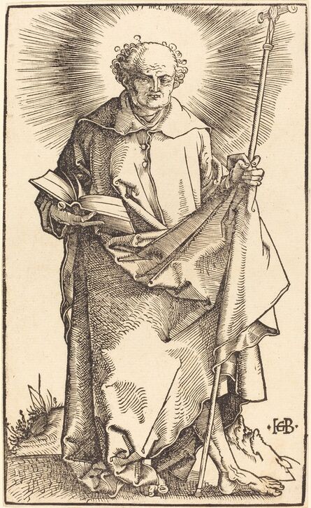 Hans Baldung, ‘Saint Philip’, 1519