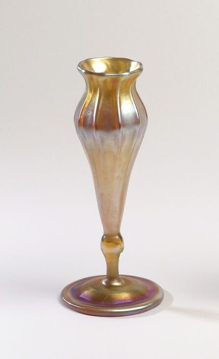 Louis Comfort Tiffany, ‘Vase with box’, ca. 1910