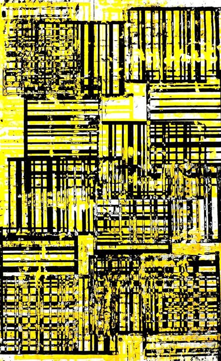 Jorge Enrique, ‘Panorama yellow 01’, 2017