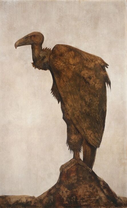 Willem van den Berg, ‘The Vulture’, 1930