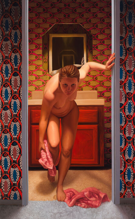 Laura Krifka, ‘Woman Drying Herself’, 2019