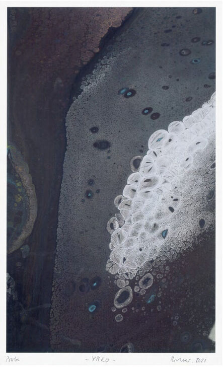 Gerhard Richter, ‘YREO’, 2021