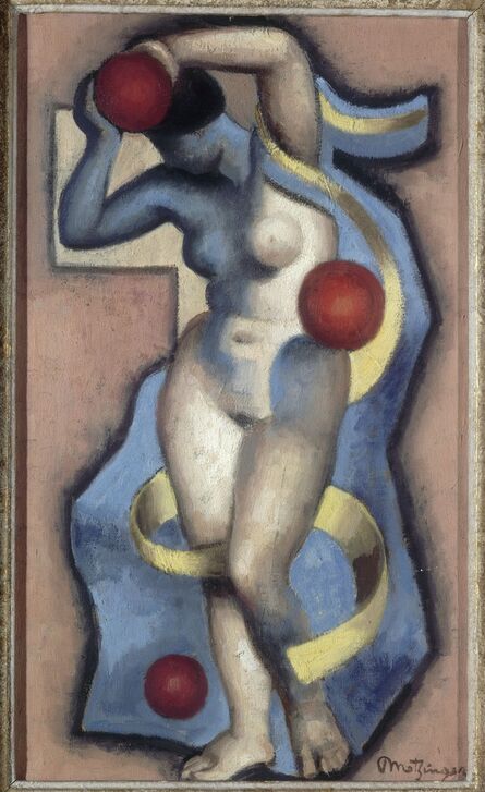 Jean Metzinger, ‘Woman Juggler’, 1930-1935