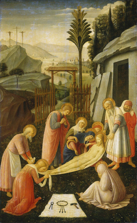 Attributed to Fra Angelico, ‘The Entombment of Christ’, ca. 1450