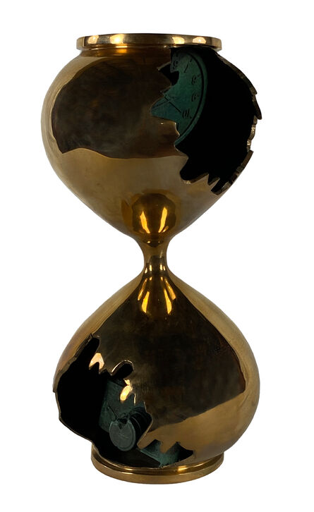 Daniel Arsham, ‘Bronze Hourglass’, 2019