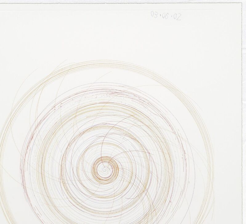 Damien Hirst, ‘Spin, Spin Sugar (from In a Spin, the Action of the World on Things, Volume II)’, 2002, Print, Etching in colors on 350gsm Hahnemühle paper, Weng Contemporary