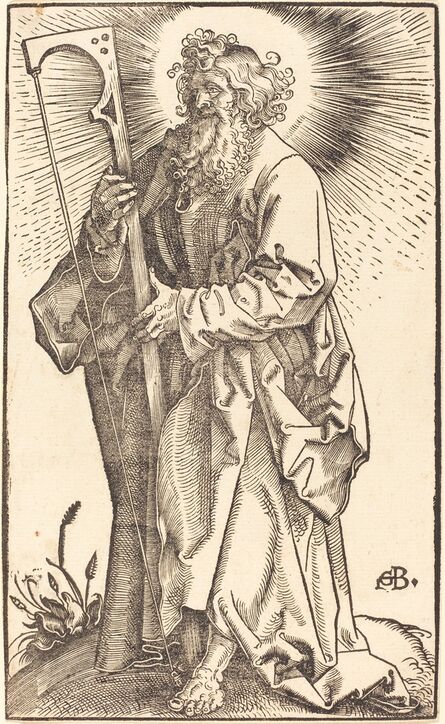 Hans Baldung, ‘Saint James the Less’, 1519