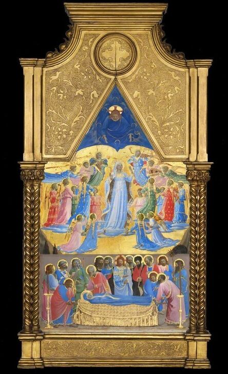 Fra Angelico, ‘The Death and Assumption of the Virgin ’, before 1434