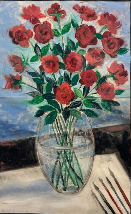 David Blackwood, ‘Red Roses’, 1999