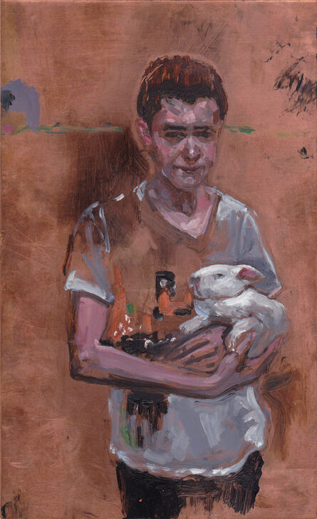 Sadko Hadzihasanovic, ‘Boy with Rabbit’, 2015