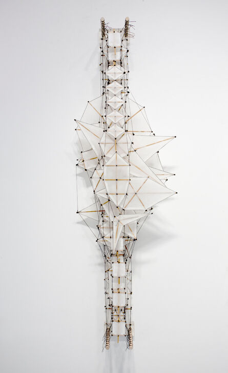 Jacob Hashimoto, ‘Some truths are not worth having’, 2022
