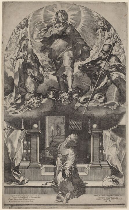 Federico Barocci, ‘Saint Francis in Ecstasy’