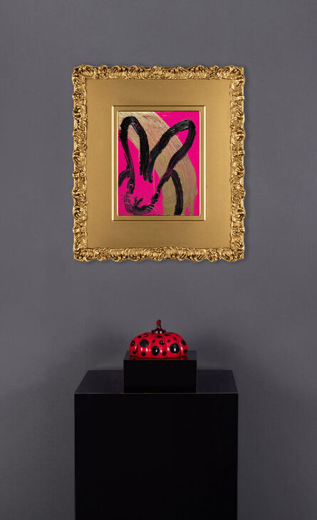 Hunt Slonem, ‘'Pink Thursday' Unique painting’, 2024