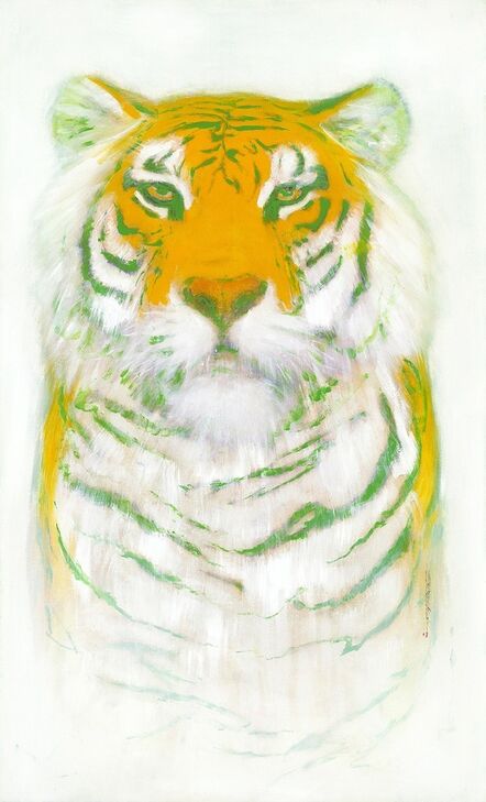 Sun Lin 林順雄, ‘Chinese zodiac : Tiger’, 2019