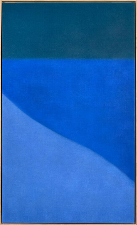 Susan Vecsey, ‘Untitled (Blue Vertical) ’, 2022