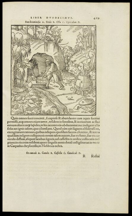 Georg Agricola, ‘Page 469’, 1556