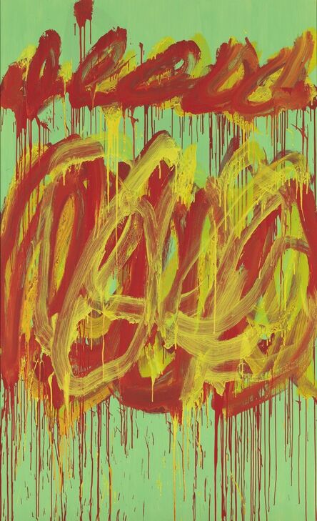 Cy Twombly, ‘ Untitled (Camino Real)’, 2011