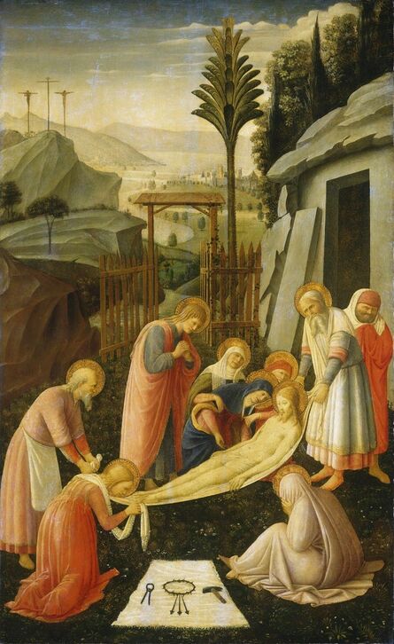 Fra Angelico, ‘The Entombment of Christ’, ca. 1450