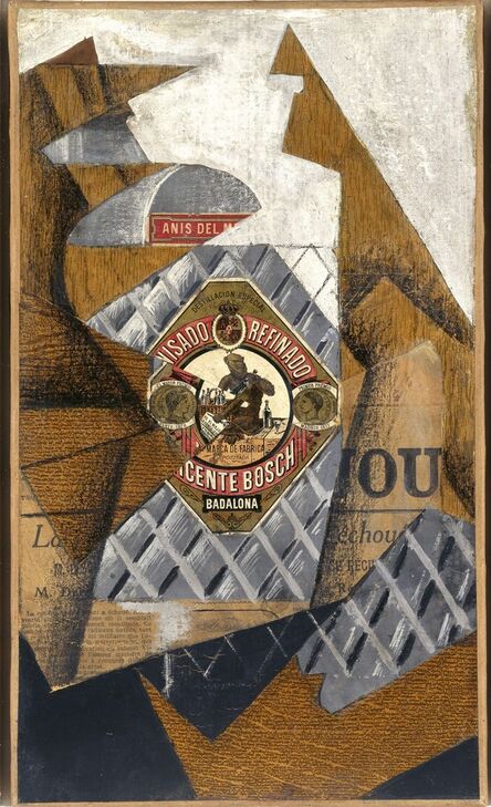 Juan Gris, ‘La bouteille d'anis (The Bottle of Anis)’, 1914