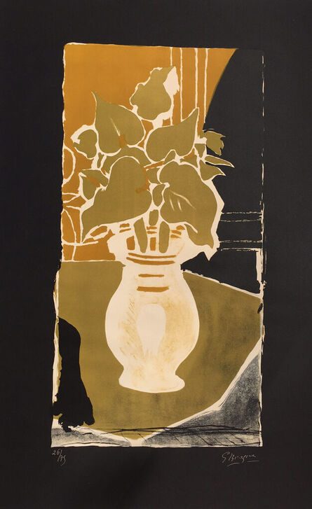Georges Braque, ‘Feuilles Couleurs Lumiere’, 1953