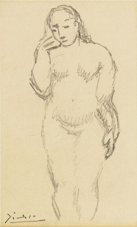 Pablo Picasso, ‘Nu debout’, c.1905